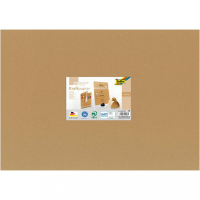 Крафт папір 50х70 см, формат В2, 230г/м2, Folia, 1 лист