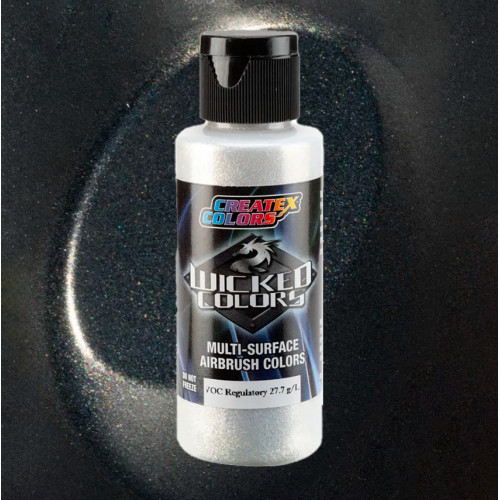 Краска для аэрографии Hot Rod Sparkle Спектрум W421, Wicked Colors Createx Hot Rod Sparkle Spectrum 60 мл