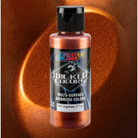 Фарба для аерографії Cosmic Sparkle Мідний W443, Wicked Colors Createx Cosmic Sparkle Copper 120 мл