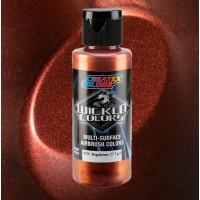 Краска для аэрографии Cosmic Sparkle Осенний красный W446, Wicked Colors Createx Cosmic Sparkle Autumn Red 60 мл
