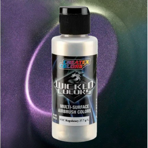Краска для аэрографии Flair Tint Фиолетовый W450, Wicked Colors Createx Flair Tint Violet 120 мл