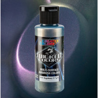 Краска для аэрографии Flair Tint Бирюзово-фиолетовый W451, Wicked Colors Createx Flair Tint Teal-Purple 60 мл