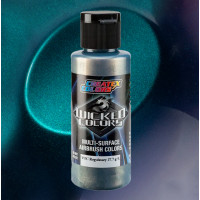 Краска для аэрографии Flair Синий/Бирюзовый W457, Wicked Colors Createx Flair Blue/Turquoise 120 мл