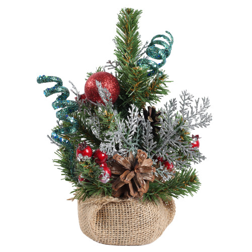 Елка Рождественское чудо 0,25 м, Yes! Fun