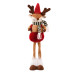Новогодняя мягкая игрушка Yes! Fun Олень Мальчик 50 см, LED