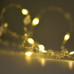 Гірлянда LED Yes! Fun на мідному дроті Перлини 20 LED тепло-біла 2,2 м на батарейках