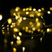 Гірлянда LED Yes! Fun на мідному дроті Кластер 100 LED тепло-біла 2,2 м на батарейках