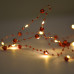 Гирлянда LED Yes! Fun на медной проволоке Бусины 20 LED тепло-белая 2,2 м на батарейках Гирлянда LED Yes! Fun на медной проволоке Бусины 20 LED тепло-белая 2,2 м на батарейках