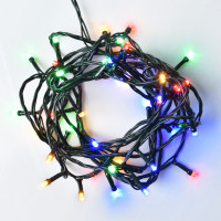 Электрогирлянда Yes! Fun Нить 20 LED разноцветная 2 м статич
