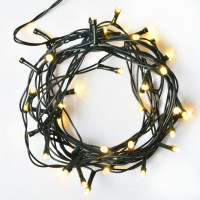 Электрогирлянда Yes! Fun, Нить 70 LED, тепло-белая, 4,9м., 8 режимов мигания