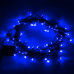 Електрогірлянда Yes! Fun Нитка 70 LED, синя, 4,9 м, 8 режимів миготіння