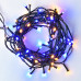 Електрогірлянда Yes! Fun Нитка 70 LED, жовто-синя, 4,9 м, 8 режимів миготіння