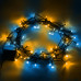 Електрогірлянда Yes! Fun Нитка 70 LED, жовто-синя, 4,9 м, 8 режимів миготіння