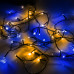 Електрогірлянда Yes! Fun Нитка 70 LED, жовто-синя, 4,9 м, 8 режимів миготіння