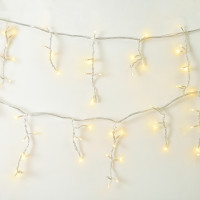 Електрогірлянда Yes! Fun Бахрома 84 LED, тепло-біла, 2м, статич, конектор