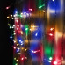 Электрогирлянда Yes! Fun Бахрома 84 LED, разноцветная, 2м, статич, коннектор