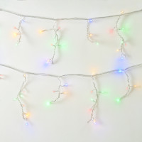 Електрогірлянда Yes! Fun Бахрома 84 LED, різнокольорова, 2м, статич, конектор