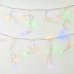 Электрогирлянда Yes! Fun Бахрома 84 LED, разноцветная, 2м, статич, коннектор