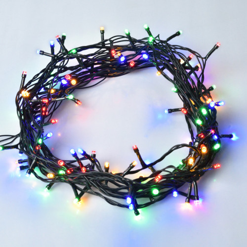 Електрогірлянда Yes! Fun Нитка 120 LED, різнокольорова, 8,4 м, 8 режимів миготіння