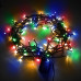 Електрогірлянда Yes! Fun Нитка 120 LED, різнокольорова, 8,4 м, 8 режимів миготіння