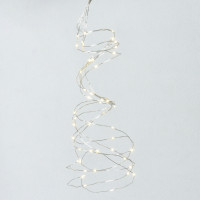 Електрогірлянда Yes! Fun Пучок на мідному дроті 50 LED тепло-біла 1м статич батарейки