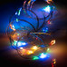 Электрогирлянда Yes! Fun Пучок на медной проволоке 50 LED разноцветная 1м статич батарейки