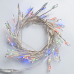 Електрогірлянда Yes! Fun Кластер на мідному дроті 50 LED різнокольорових 1м статич батарей