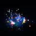 Електрогірлянда Yes! Fun Кластер на мідному дроті 50 LED різнокольорових 1м статич батарей