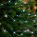 Электрогирлянда Yes! Fun Нить на медной проволоке 20 LED холодно-белая 2м статич батарейки