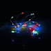 Электрогирлянда Yes! Fun Нить на медной проволоке 20 LED разноцветная 2 м статич батарейки