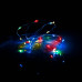 Электрогирлянда Yes! Fun Нить на медной проволоке 20 LED разноцветная 2 м статич батарейки