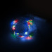 Електрогірлянда Yes! Fun Нитка на мідному дроті 60 LED різнокольоровий 6 м статич батареї