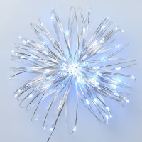 Електрогірлянда Yes! Fun Нитка на мідному дроті 100 LED холодно-біла 10 м статич, USB