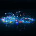 Электрогирлянда Yes! Fun Нить на медной проволоке 100 LED разноцветная 10 м статич, USB