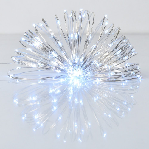 Електрогірлянда Yes! Fun Нитка на мідному дроті 50 LED холодно-біла 5 м статич, USB