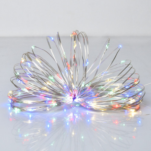 Електрогірлянда Yes! Fun Нитка на мідному дроті 50 LED різнокольоровий 5 м статич, USB