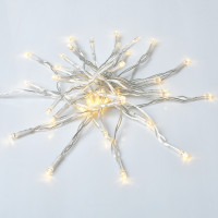 Электрогирлянда Yes! Fun Нить 41 LED, тепло-белая, 2,8м, статич, на батарейках