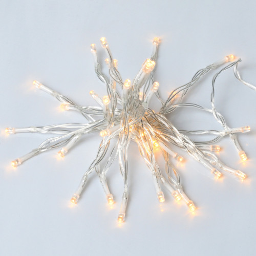 Електрогірлянда Yes! Fun Нитка 41 LED, жовта, 2,8м, статич, на батарейках