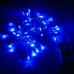 Електрогірлянда Yes! Fun Нитка 41 LED, синя, 2,8 м, статич, на батарейках