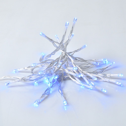 Електрогірлянда Yes! Fun Нитка 41 LED, синя, 2,8 м, статич, на батарейках