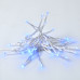 Електрогірлянда Yes! Fun Нитка 41 LED, синя, 2,8 м, статич, на батарейках