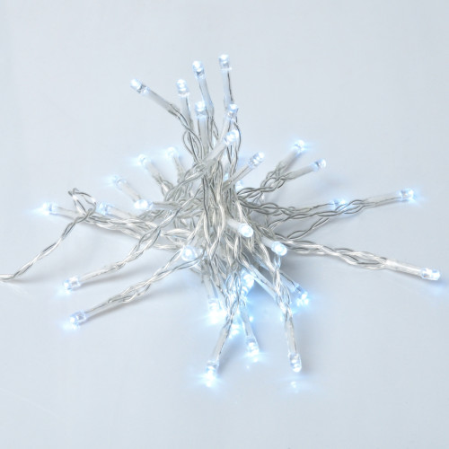 Електрогірлянда Yes! Fun Нитка 41 LED, холодно-біла, 2,8 м, статич, на батарейках