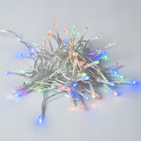 Електрогірлянда Yes! Fun Нитка 70 LED, різнокольорова, 4,9 м, статич, на батарейках