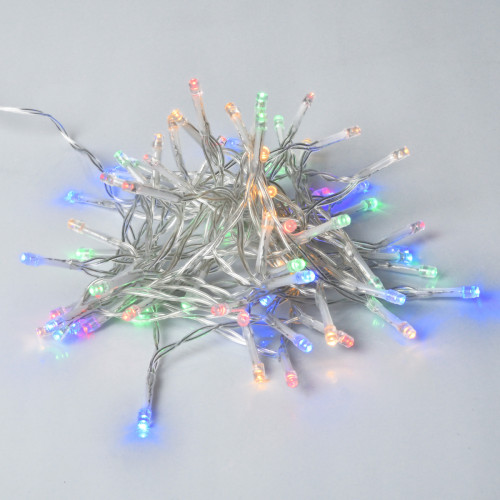 Электрогирлянда Yes! Fun Нить 70 LED, разноцветная, 4,9 м, статич, на батарейках