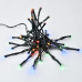 Електрогірлянда вулична Yes! Fun 41 LED різнокольорова, 2,8м, статич., таймер, батарейки
