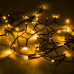 Електрогірлянда вулична Yes! Fun, 41 LED, тепло-біла, 2,8 м, статич, таймер, батарейки