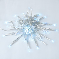 Электрогирлянда Yes! Fun Нить 70 LED, холодно-белая, 4,9 м, мерцание, USB
