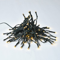 Электрогирлянда Yes! Fun Нить 120 LED, теплый белый, 8,4 м, мерцание, USB