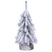Елка искуственная Yes! Fun h-0,30 м Дюймовочка заснеженная