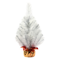 Елка искуственная Yes! Fun h-0,45 м Таежная белая